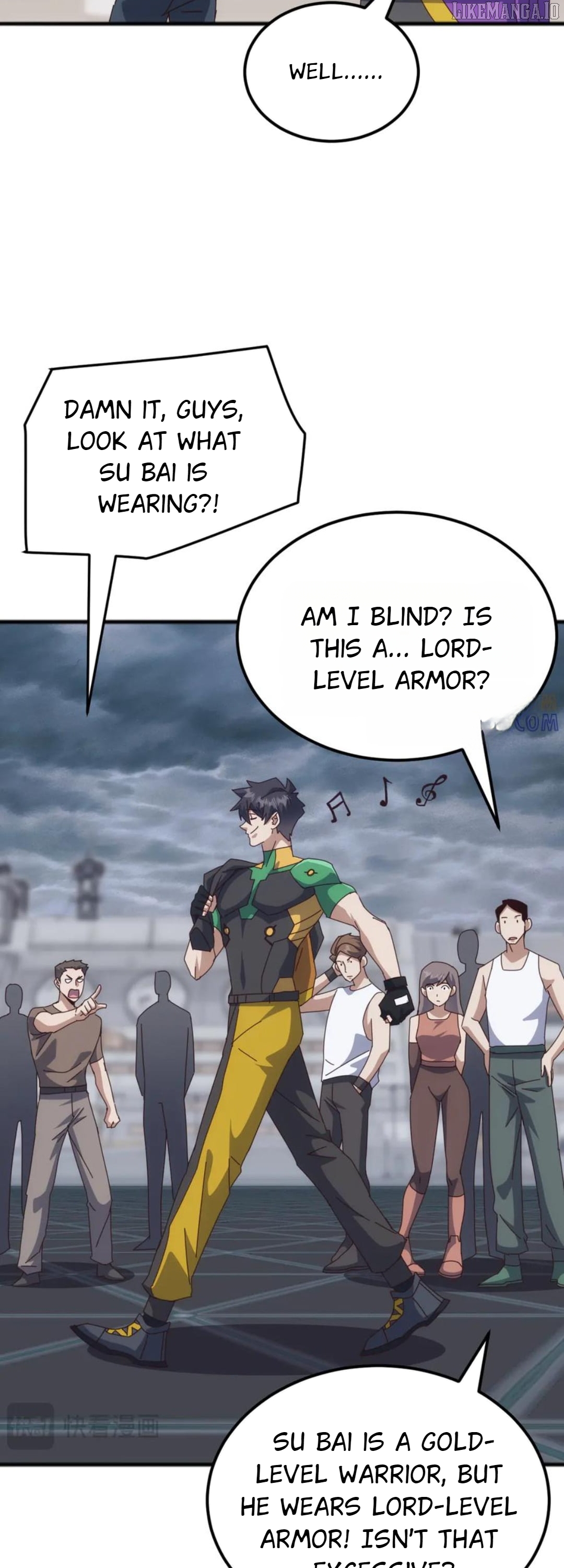 Invasion of the Myriad Races: Starting by Taming a Legendary Beast Chapter 47 - page 21